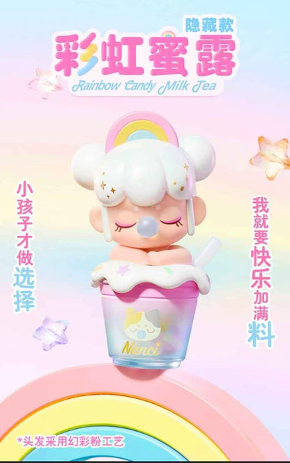 Nanci Rainbow Candy Milk Tea