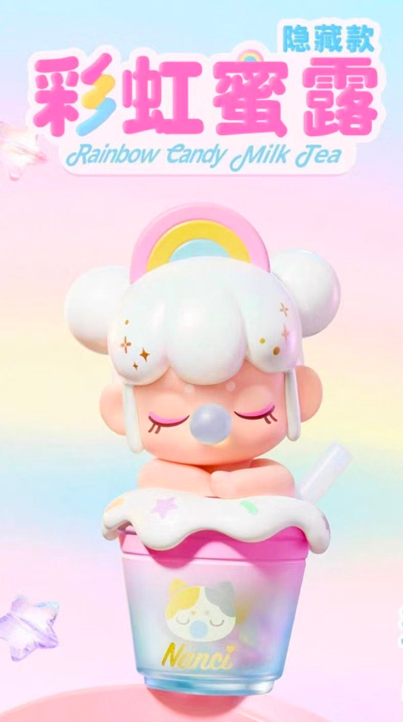 Nanci Rainbow Candy Milk Tea