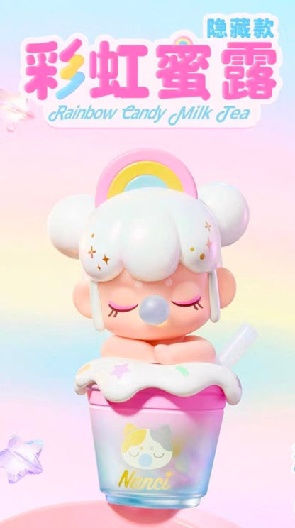Nanci Rainbow Candy Milk Tea