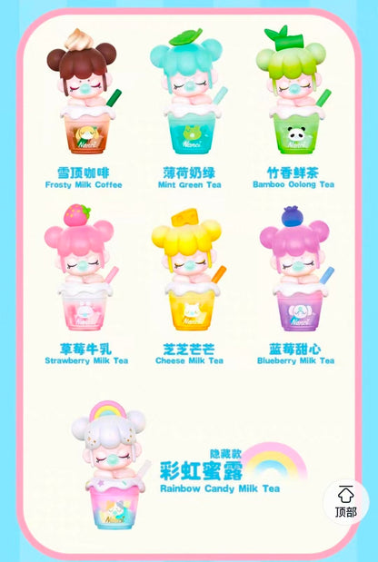 Nanci Rainbow Candy Milk Tea