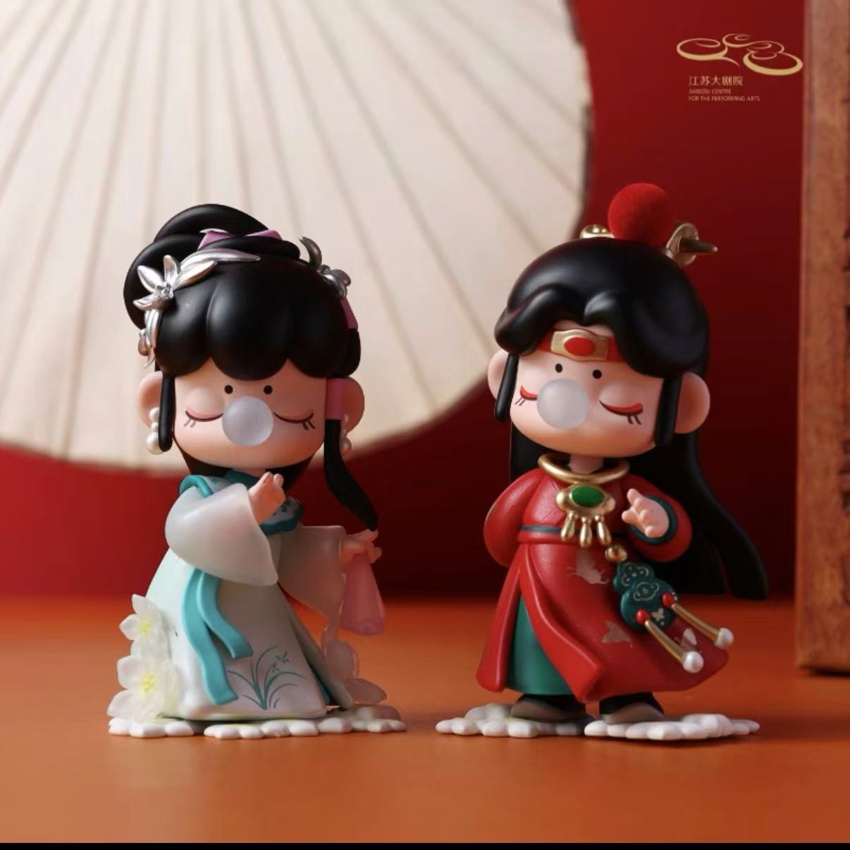 Nanci A Dream of Red Mansions Lin Daiyu&Jia Baoyu(2pcs)