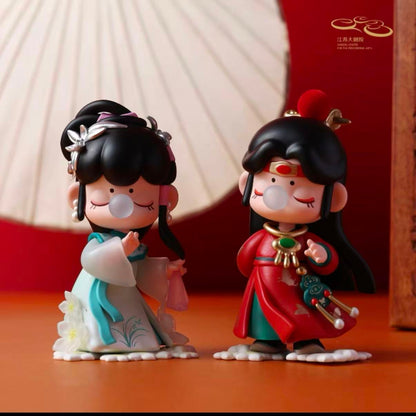 Nanci A Dream of Red Mansions Lin Daiyu&Jia Baoyu(2pcs)