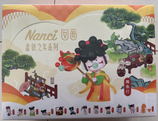 Nanci Year of the Golden Hairpin Series