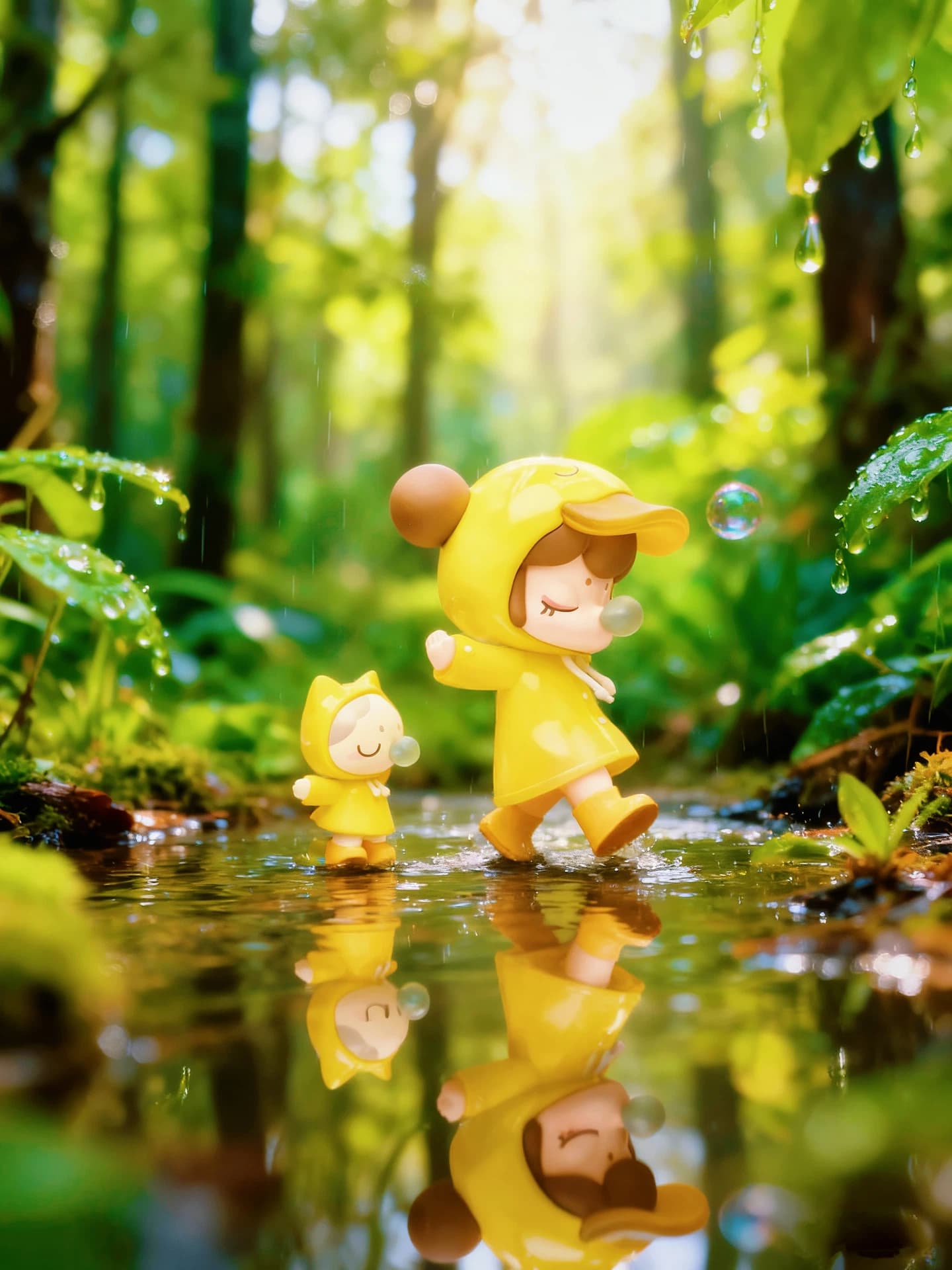 Nanci Let's Tread Water Ducks Together(Limited Edition)