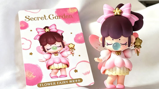 Nanci Secret Garden Flower Fairy Limited Edition
