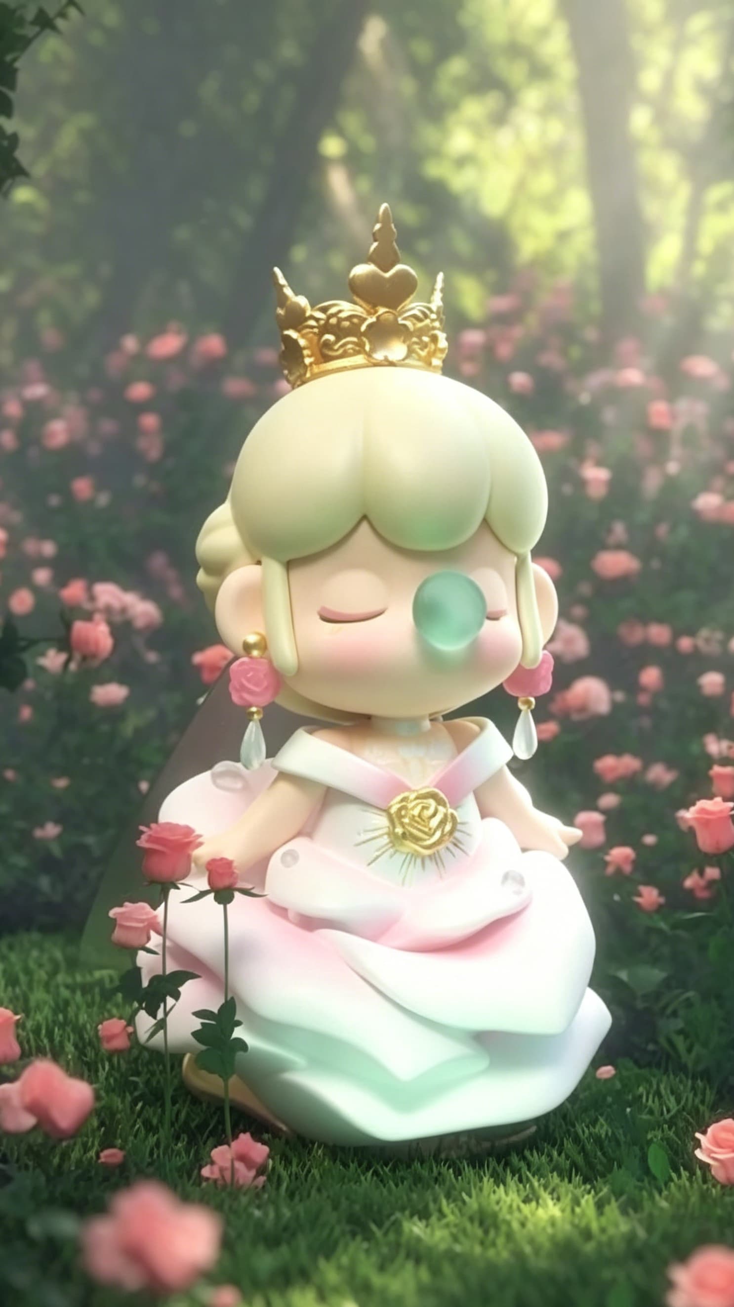 Nanci Secret Garden Hidden Edion-Rose Queen Nanci（Big Secret）