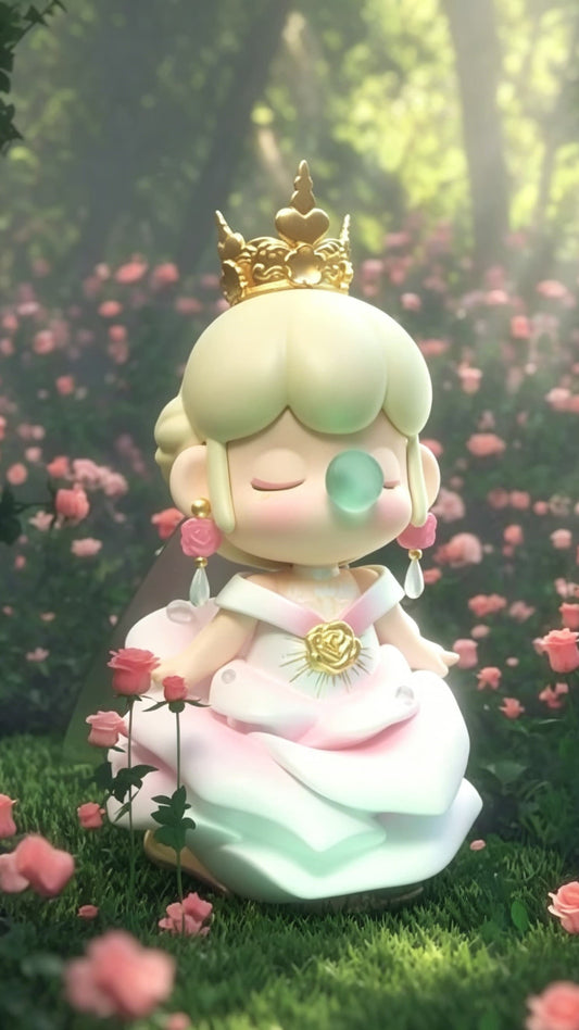 Nanci Secret Garden Hidden Edion-Rose Queen Nanci（Big Secret）
