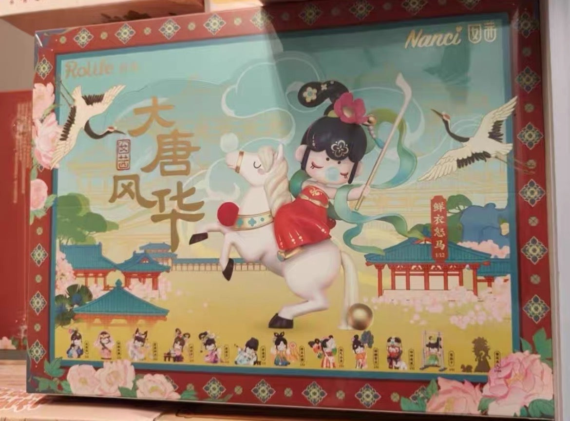 Nanci The Splendor Of The Tang Dynasty