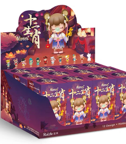 Nanci The Twelve Chinese Zdiac Signs