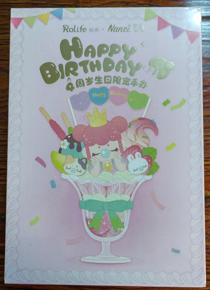 Nanci's 4th Birthday Limited Edition