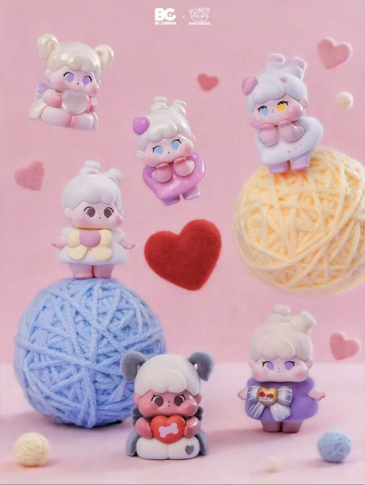 THE SIGNAL OF CUPID(Whole Box 72pcs)