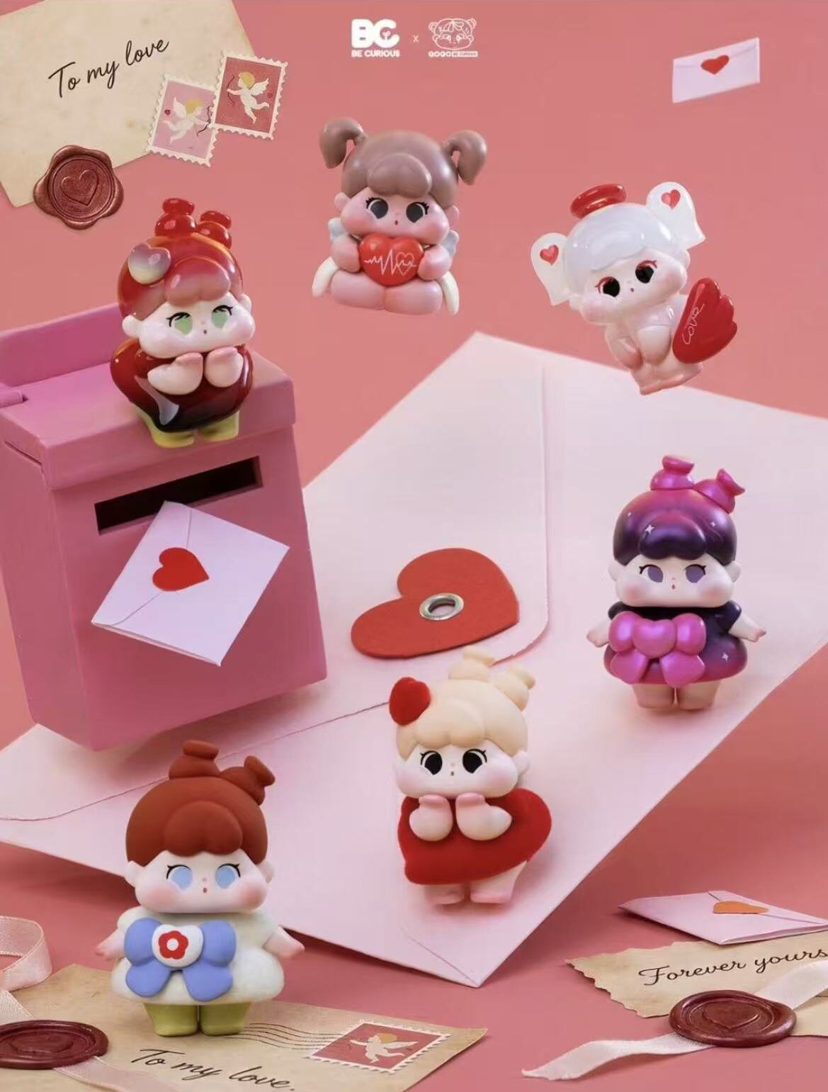 THE SIGNAL OF CUPID(Whole Box 72pcs)