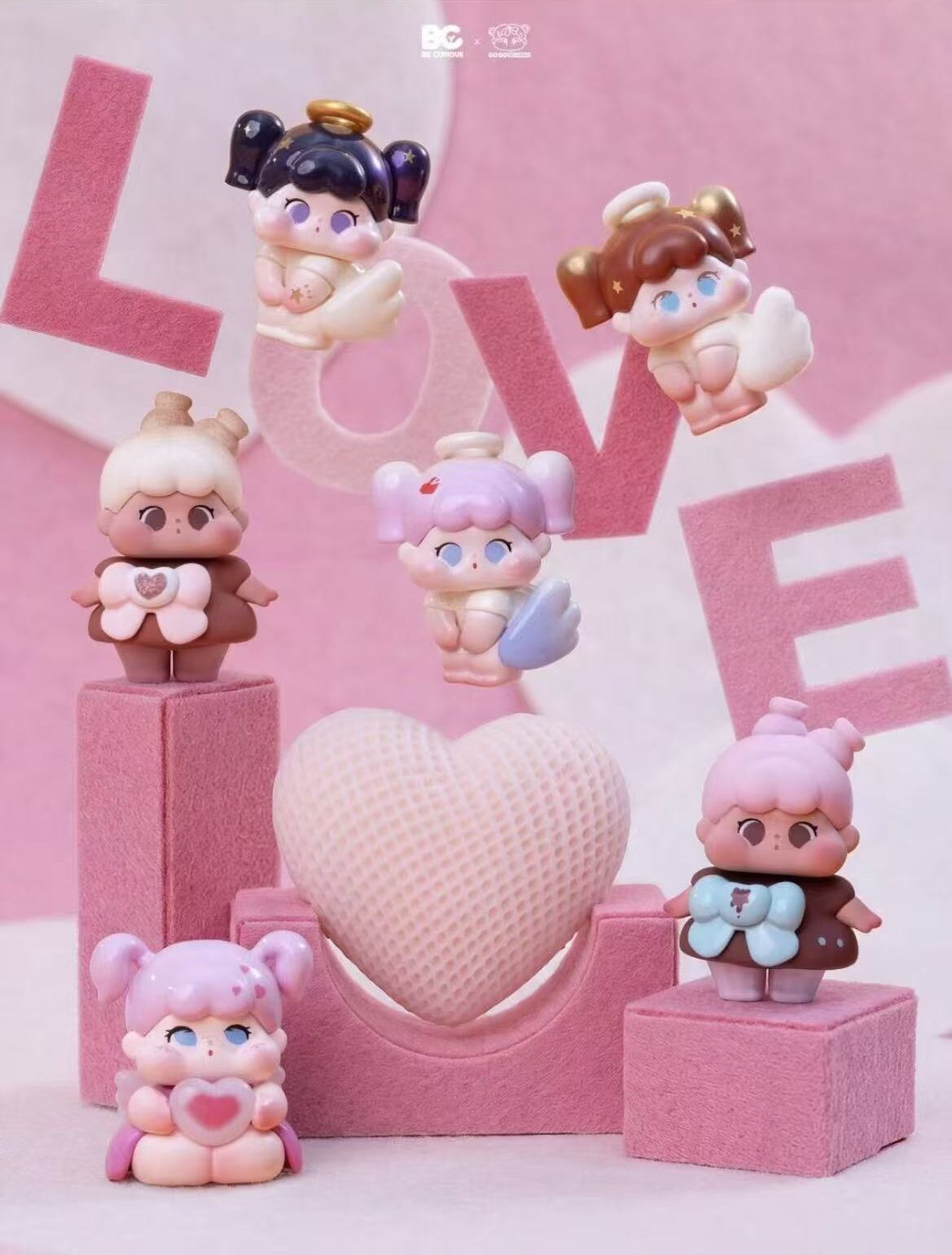 THE SIGNAL OF CUPID(Whole Box 72pcs)