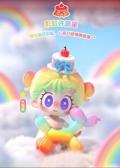 🌈 Rainbow Puppy Party（Whole Box 9pcs）