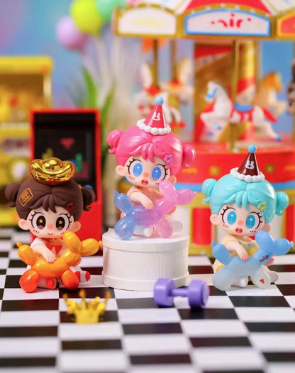 🌈 Rainbow Puppy Party（Whole Box 9pcs）