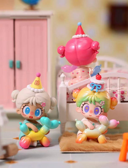 🌈 Rainbow Puppy Party（Whole Box 9pcs）