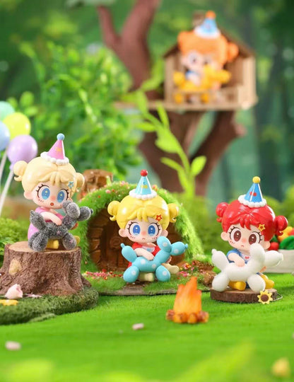 🌈 Rainbow Puppy Party（Whole Box 9pcs）