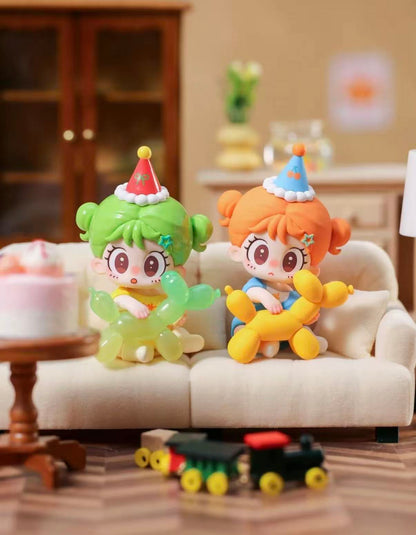 🌈 Rainbow Puppy Party（Whole Box 9pcs）