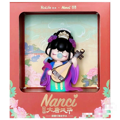 Nanci Limited Edition of "Tang Dynasty Splendor Pipa Xing"