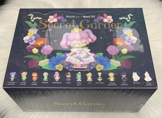 NANCI Secret Garden (Whole box 12pcs )