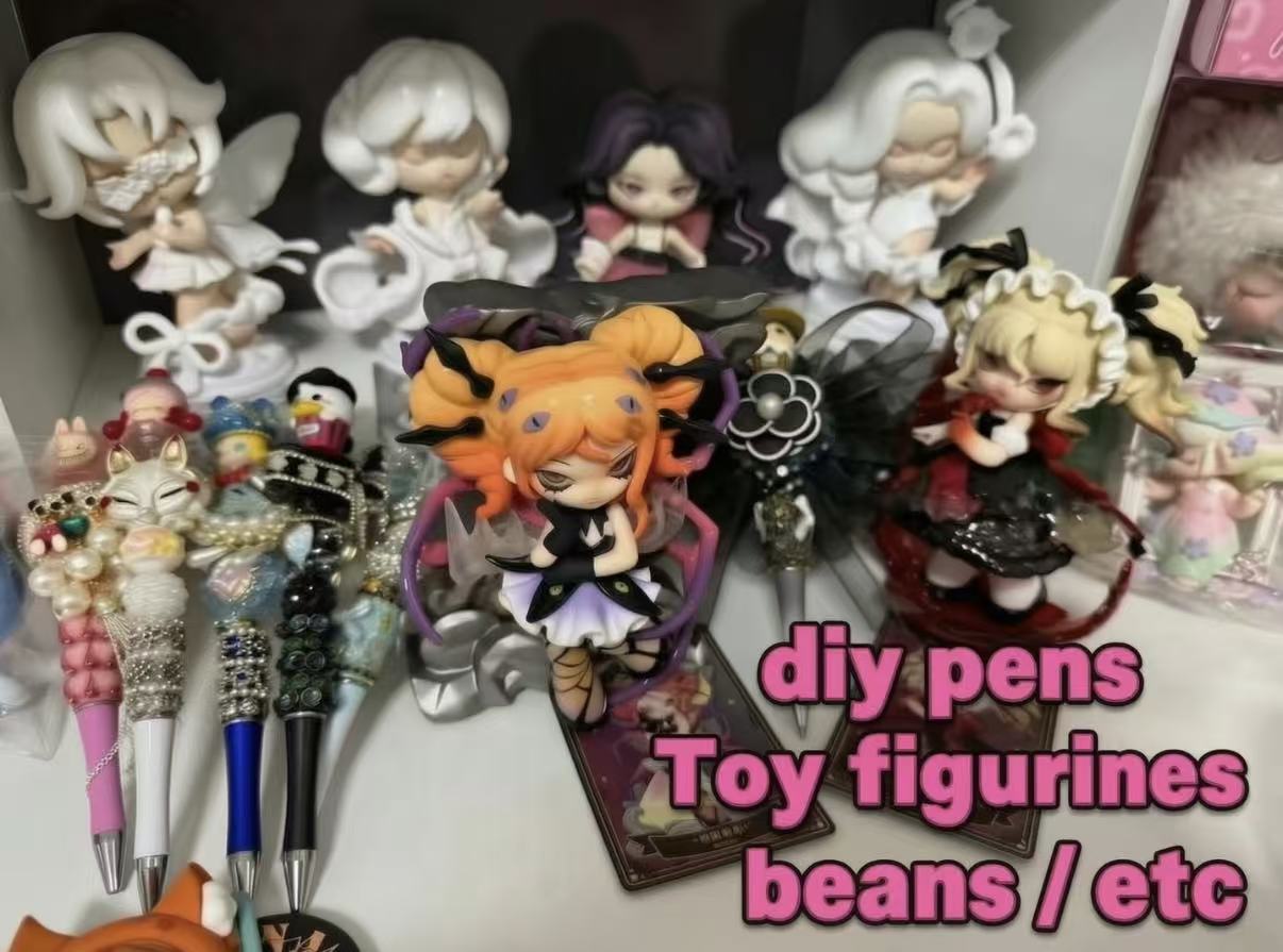 TK Live Items （DIY Pens,Toy Figurines,Beans etc) Items1