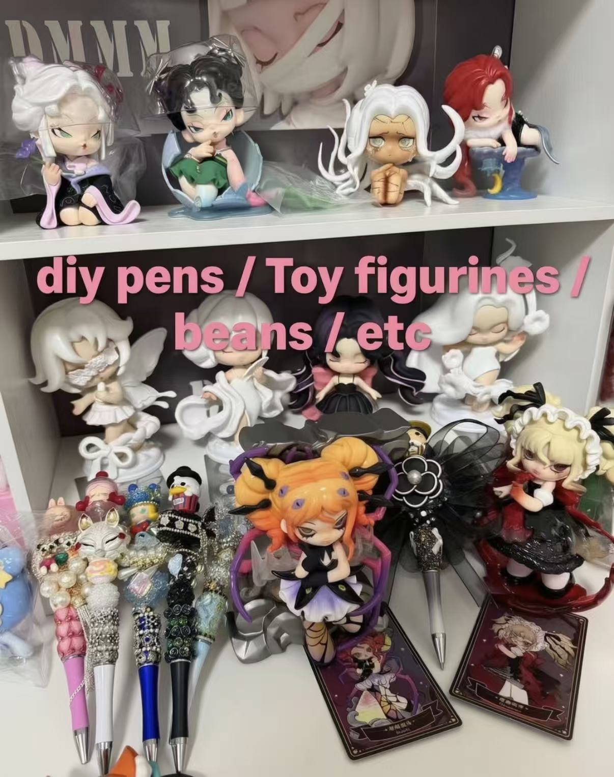 TK Live Items （DIY Pens,Toy Figurines,Beans etc) Items10