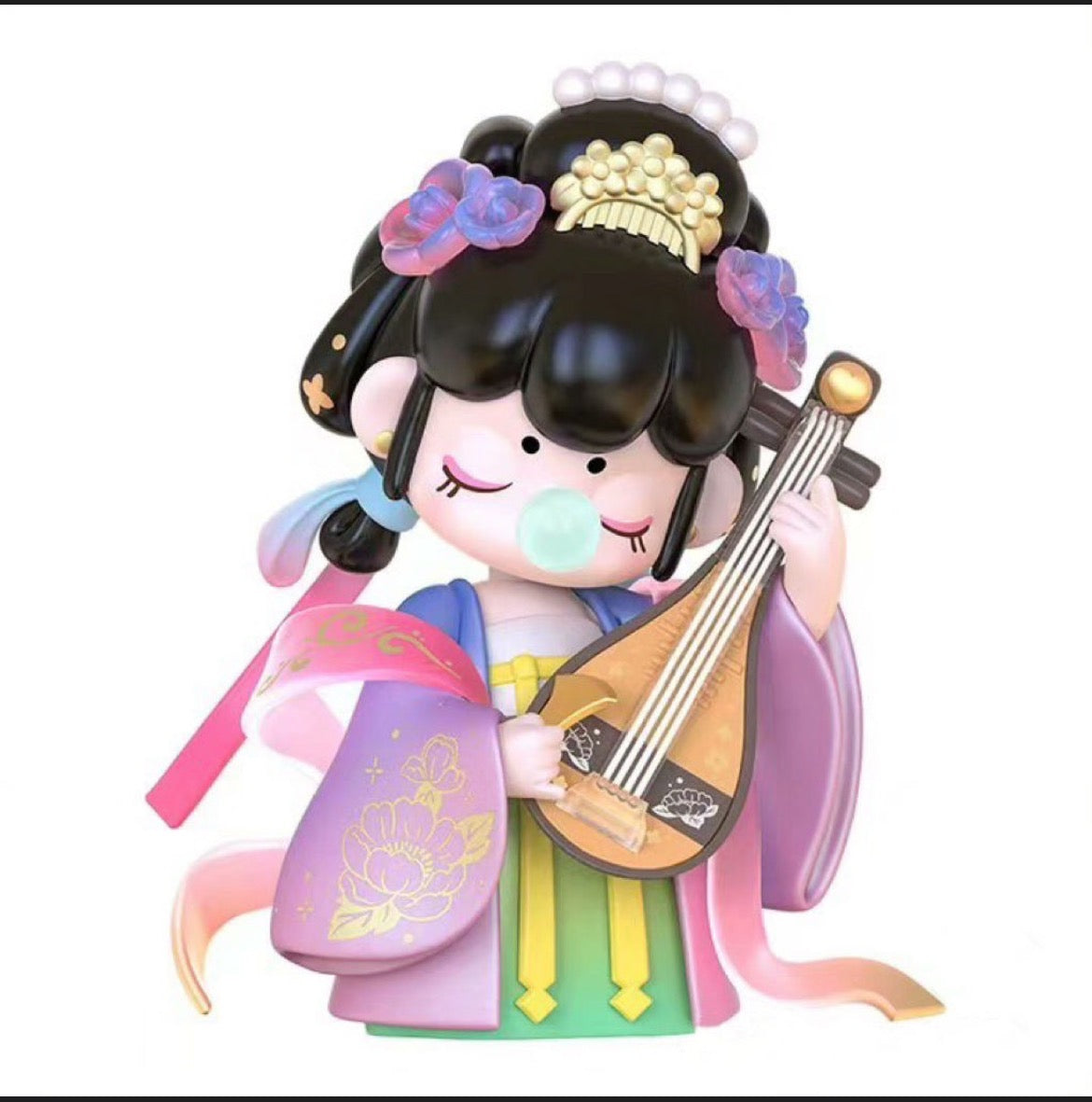 Nanci Limited Edition of "Tang Dynasty Splendor Pipa Xing"