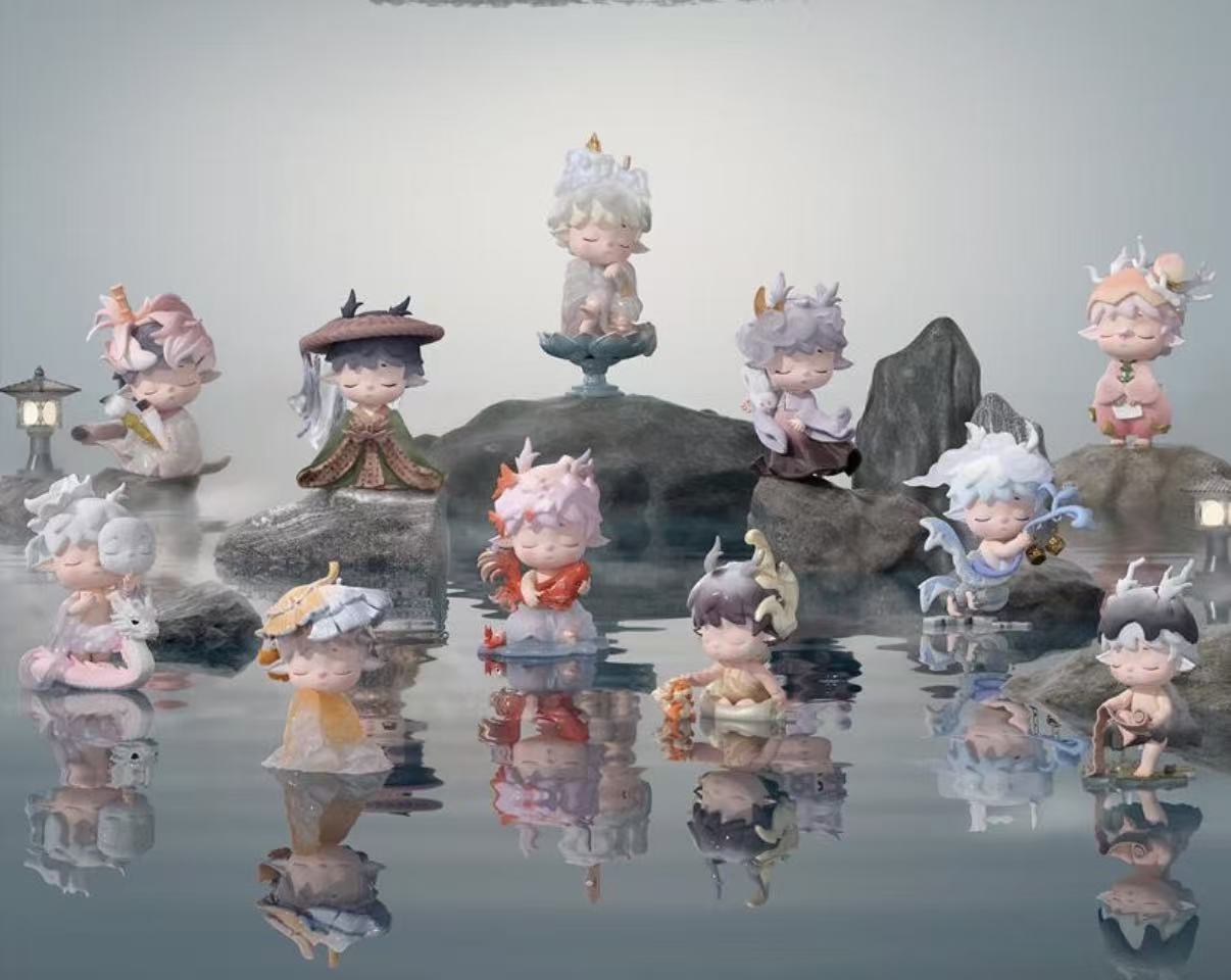 Heyone MIMI Box Series The Poetry of Time in Four Seasons