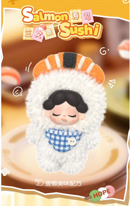 Wendy To What Eat Today? (Whole Box 8pcs Mini Fluffy)