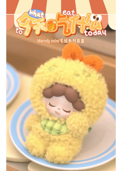 Wendy To What Eat Today? (Whole Box 8pcs Mini Fluffy)