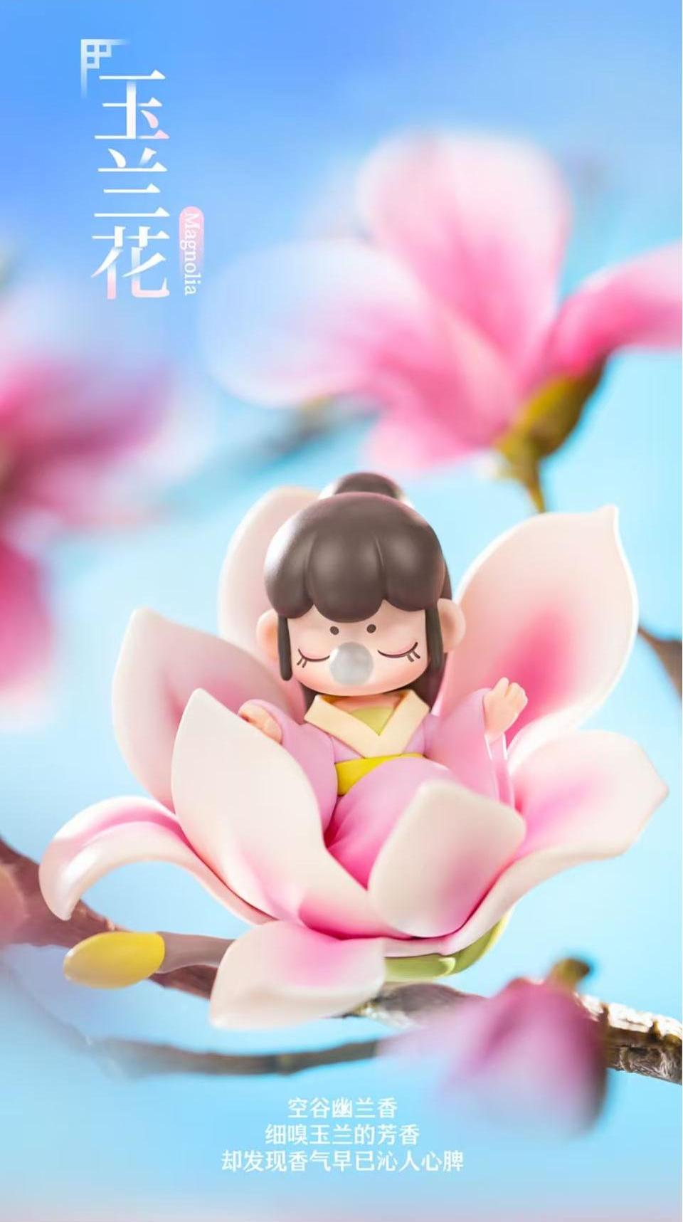 New Arrivals Nanci Flower Stories Doll