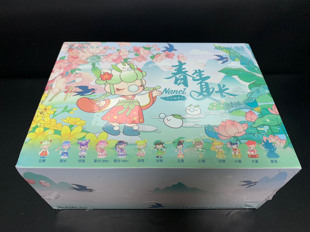 NANCI Spring (whole box 12pcs)
