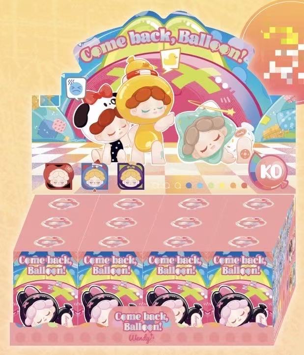 Wendy Come back Balloon(Whole box 12pcs)