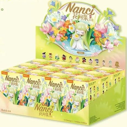 New Arrivals Nanci Flower Stories Doll Whole Box（12pcs）