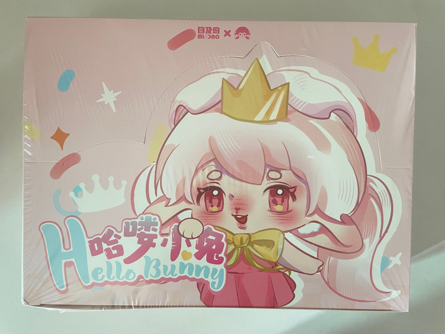 Ruby Hello Bunny （Whole Box 36pcs ）
