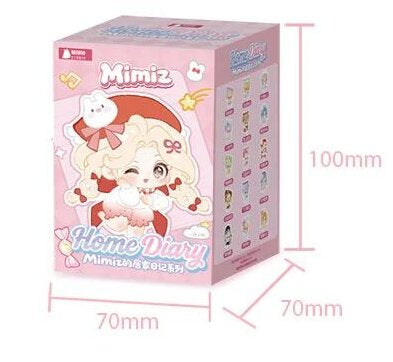 Mimiz Home Diary(Whole Box 12pcs)