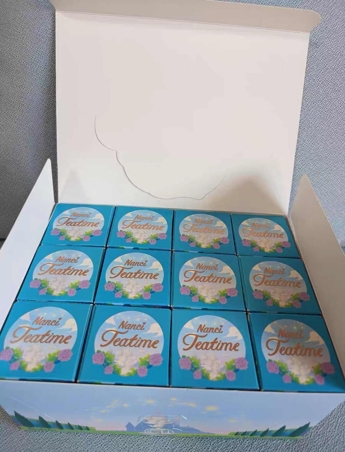 NANCI Tea Time Party Official genuine version opened big box unopened little box whole set 12pcs