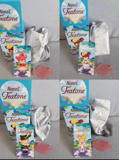 NANCI Tea Time Party Official genuine version opened box unopened bags whole set 12pcs