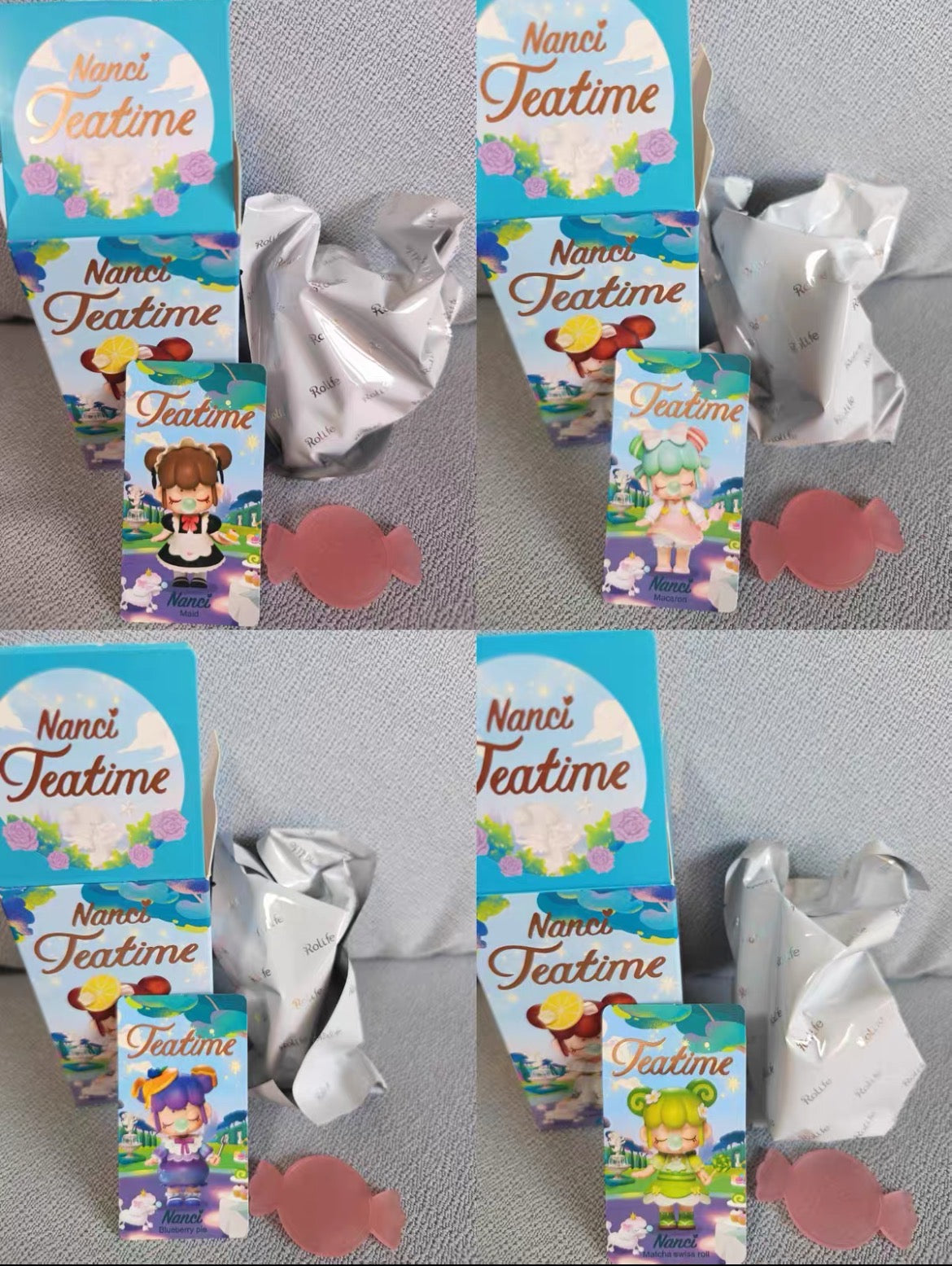 NANCI Tea Time Party Official genuine version