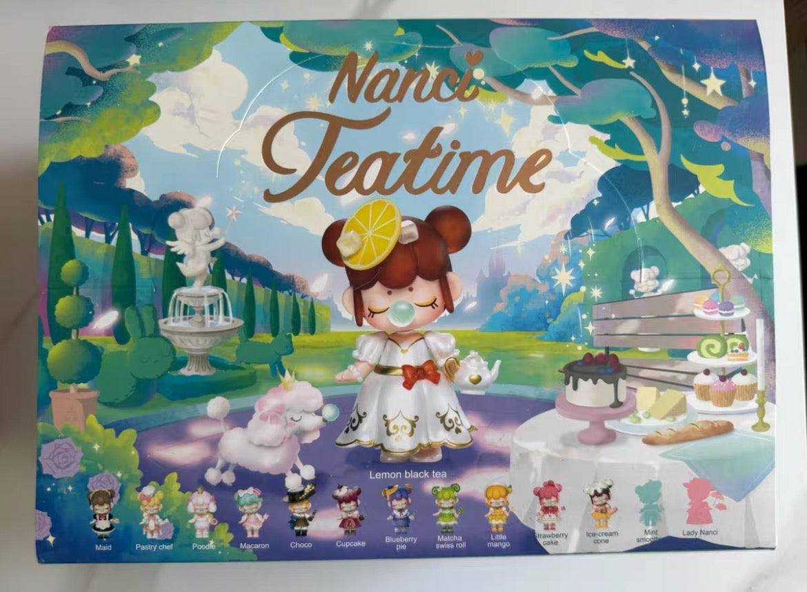 NANCI Tea Time Party Official genuine version new box closed box 12pcs