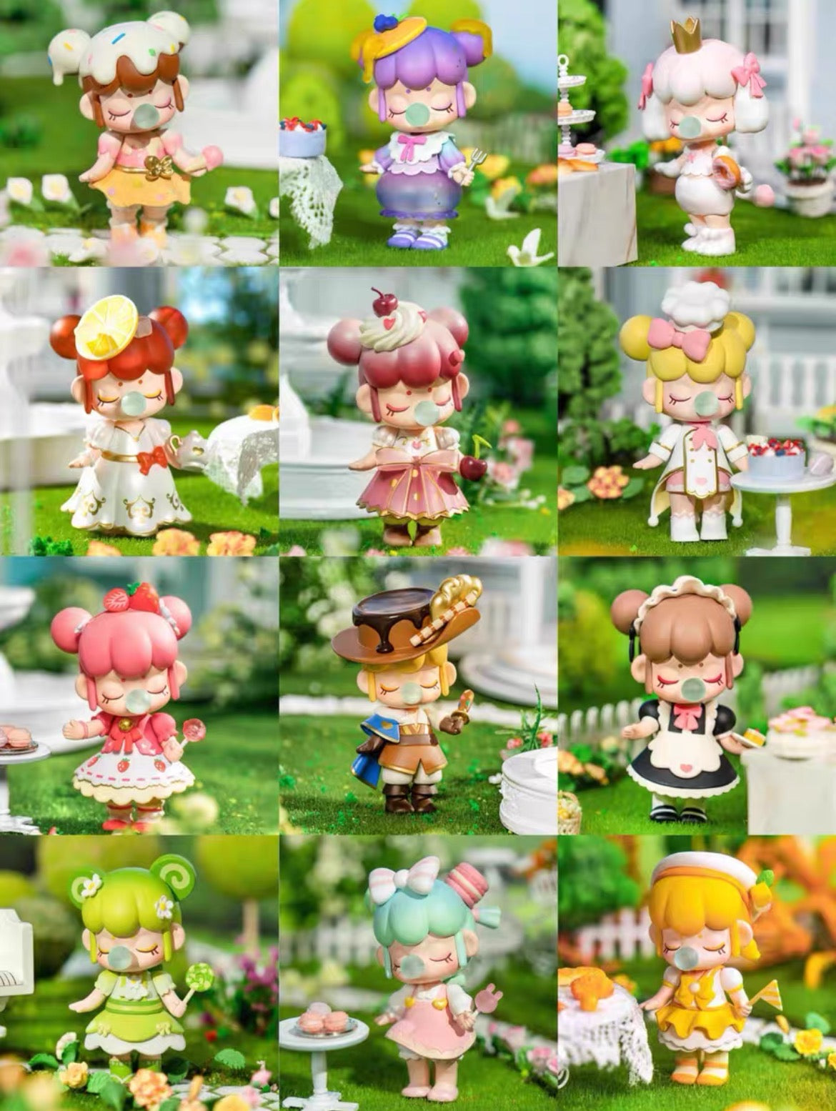 NANCI Tea Time Party Official genuine version
