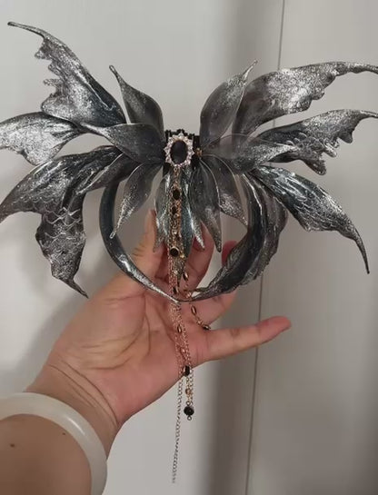 Moving Wings Hair Pin